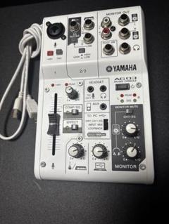Yamaha AG03 オーディオインターフェースのサムネイル