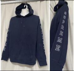 supreme シュプリーム 袖ロゴ プルオーバーパーカー フーディ M