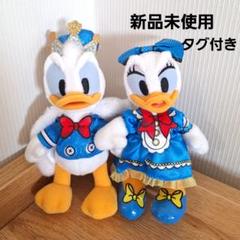 ディズニーパルパルーザドナルドのクワッキーダックシティぬいぐるみバッジ　ドナデジ ディズニーパルパルーザドナルドのクワッキーダックシティ