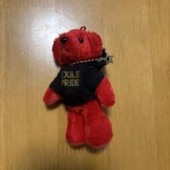 EXILE - EX BEAR EXILE AKIRA テディベア ぬいぐるみ キーホルダー AKIRAプロデュース EX BEARキーホルダー2013 ver.│EXILE ライブ
