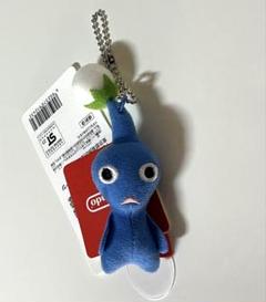 【新品未使用】任天堂 青ピクミン ぬいぐるみマスコットのサムネイル