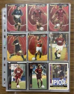 パニーニ　Calcio premium panini サッカーカード