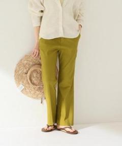 JOURNAL STANDARD relume　コットンリネンチノフレアパンツのサムネイル
