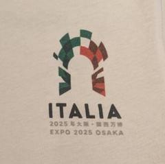 EXPO2025 大阪関西万博 イタリアパビリオン 非売品 Tシャツ ノベルティ