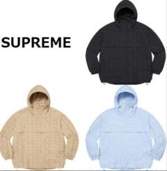 美品　Supreme Repeat Stitch Anorak jacket