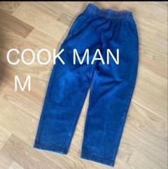 COOK MAN　シェフパンツ　M　デニムのサムネイル