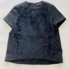 極美品 YOKOCHAN ヨーコチャン　Aラインカットソーペプラム 40 極美品 ペプラムカットソー ヨーコチャン