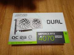 ASUS DUAL RTX4070 Super White