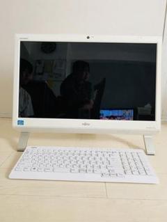 一体型パソコン 中古美品 富士通 FH52/M 4GB 1TB RW 無線 一体型パソコン 中古美品 富士通 FH52/M 4GB 1TB RW 無線の通販