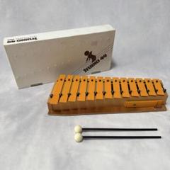 グロッケン トンボ楽器製 リズムポコ ゼンオン 木琴 13音 日本製 バチ付き 軽量 子供用