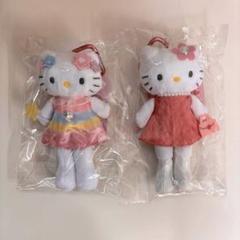 サンリオ ハローキティ スタイルアップマスコット　ぬいぐるみ　キーホルダー
