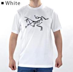 アークテリクス ロゴ Tシャツ 半袖 アウトドア キャンプ トップス メンズ