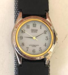 CITIZEN Eco-Drive 腕時計　二重バンド　#101