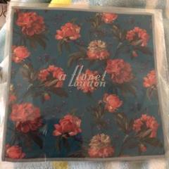 リバティプリント　裏面パイルのハンカチの会　今治タオル　フェリシモ