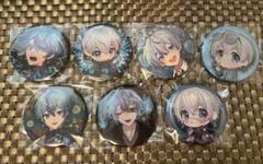 7個セット シクフォニ 雨乃こさめ 缶バッジ
