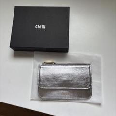 Ch!iii チーバッグMicro Wallet マイクロウォレット シルバー Micro Wallet – ch!iii