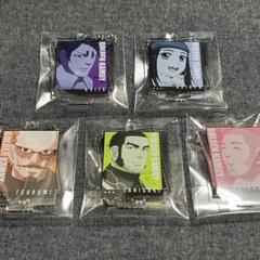 【その他アニメ】ゴールデンカムイ スタンドミニ アクリルキーホルダー 5種セット