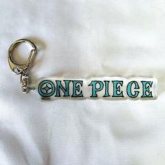 ONE PIECE ロゴキーホルダー
