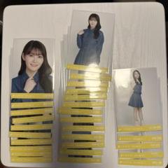 乃木坂46 生写真 デニムワンピ まとめ売り - メルカリ