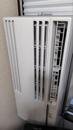 コロナ窓用エアコン2022年製　東京都西部近郊　手渡し限定 2025年最新】窓用エアコン コロナ 2022年の人気アイテム - メルカリ