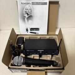 SAMSON ワイヤレス Concert CR88 CH88 ハンドヘルド Amazon.com: Samson Concert 88 Handheld Wireless System with
