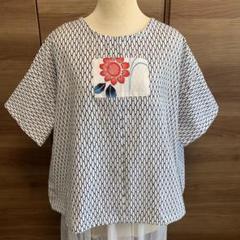 浴衣リメイク　Ｔシャツ