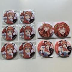 五等分の花嫁 缶バッジ 中野五月 マグカップver. 映画 五等分の花嫁 缶バッジ 中野 五月: キャラグッズ
