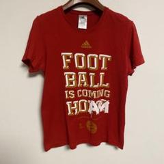 adidas FOOT BALL IS COMING HOME Tシャツ S