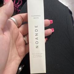 NOANDE クレアセンスホワイト　22ml 3本セット 楽天市場】NOANDE(ノアンデ)クレアセンスホワイトの通販