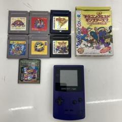 ゲームボーイカラー　本体　ソフトまとめ売り　ジャンク