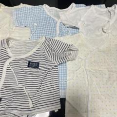 新生児　短肌着　男の子　女の子　polo 5枚セット　出産準備