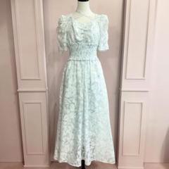 AnMILLE アンミール FlowerクロスフレアOP ピンク anmille アンミール FlowerクロスフレアOP ワンピース ピンク