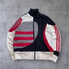 トップス 90s archive adidas track jacket y2k teck 90s archive adidas track jacket y2k teck - メルカリ