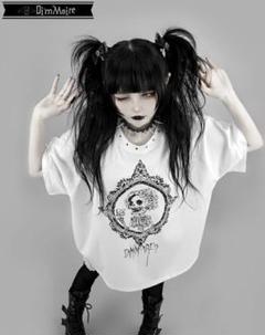 DimMoire ディムモアール piercing ミニ Tシャツ ブラック 2025年最新】ディムモアール tシャツの人気アイテム - メルカリ