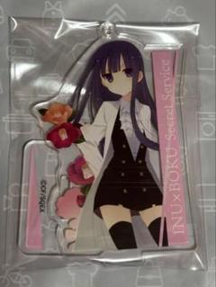 妖狐×僕SS 藤原ここあカフェ　アクリルスタンドキーホルダー　白鬼院凛々蝶