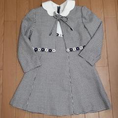 アートレター120お花のモチーフフォーマルスーツ入学式卒園式