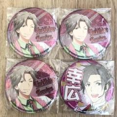 アイドルマスターSideM プロデュース担当缶バッジ アイドルマスター SideM プロデューサー担当缶バッジ3rd vol．1