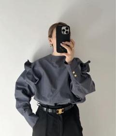 新品 st.cecilia girlish ペプラムニット ネイビー St.cecilia – GIRLISH