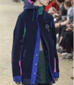 【Sacai】異素材切り替え モコモコ ナイロン ブルゾン【送関込】 sacai – mou by ACROPOLIS