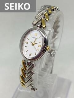 希少 新品電池】1966 SEIKO 腕時計 オーバル 1221-5930