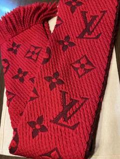 HGSX308/美品 Louis Vuitton カシミヤマフラー ロゴマニア HGSX308/美品 Louis Vuitton カシミヤマフラー ロゴマニア