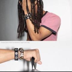 romancatcher pow bracelet leopard レオパード