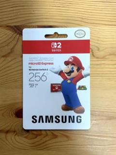 本格派ま！ SAMSUNG Switch2 microSD メルカリ - 256GB Express スマホアクセサリー