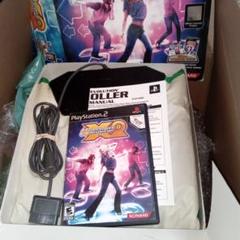 北米版 PS2 DANCE DANCE REVOLUTION X2 限定版DDR
