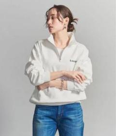 BEAUTY&YOUTH UNITED ARROWS｜コットン裏毛 ロゴスウェット プル