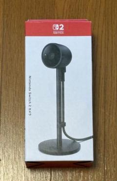 【新品未使用】Nintendo Switch 2 Webカメラ
