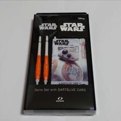 STAR WARS ダーツセット DARTSLIVEカード付き新品未使用（ダーツ