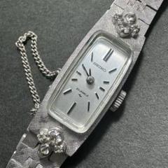 稼働品◎SEIKO ヴィンテージウォッチ 腕時計 レディース 手巻き 23石のサムネイル
