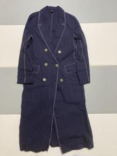 新品 バーバリー コート トレンチコート 紺 ブルー 36 7号 s ネイビー BURBERRY（トレンチコート）のフリマアイテム一覧