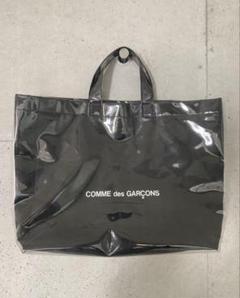 COMME des GARCONS 青山限定 ロゴ ビッグ ボストンバッグ COMME des GARCONS(コムデギャルソン) / 青山限定/ハンドバッグ